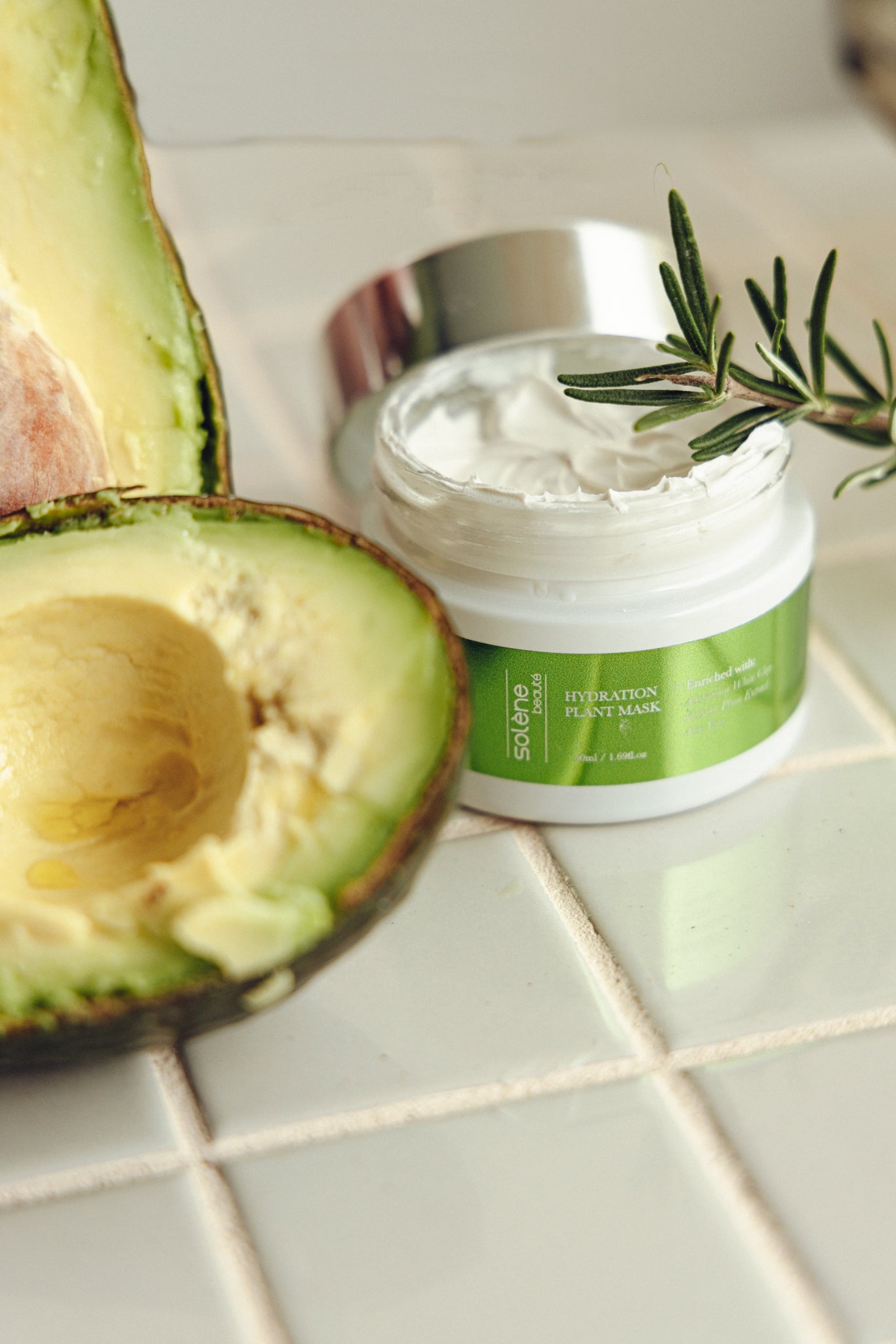 Hydration Plant Mask